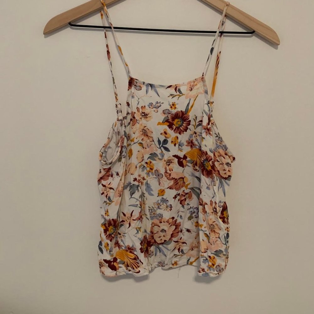 Kendall & Kylie Floral Tank